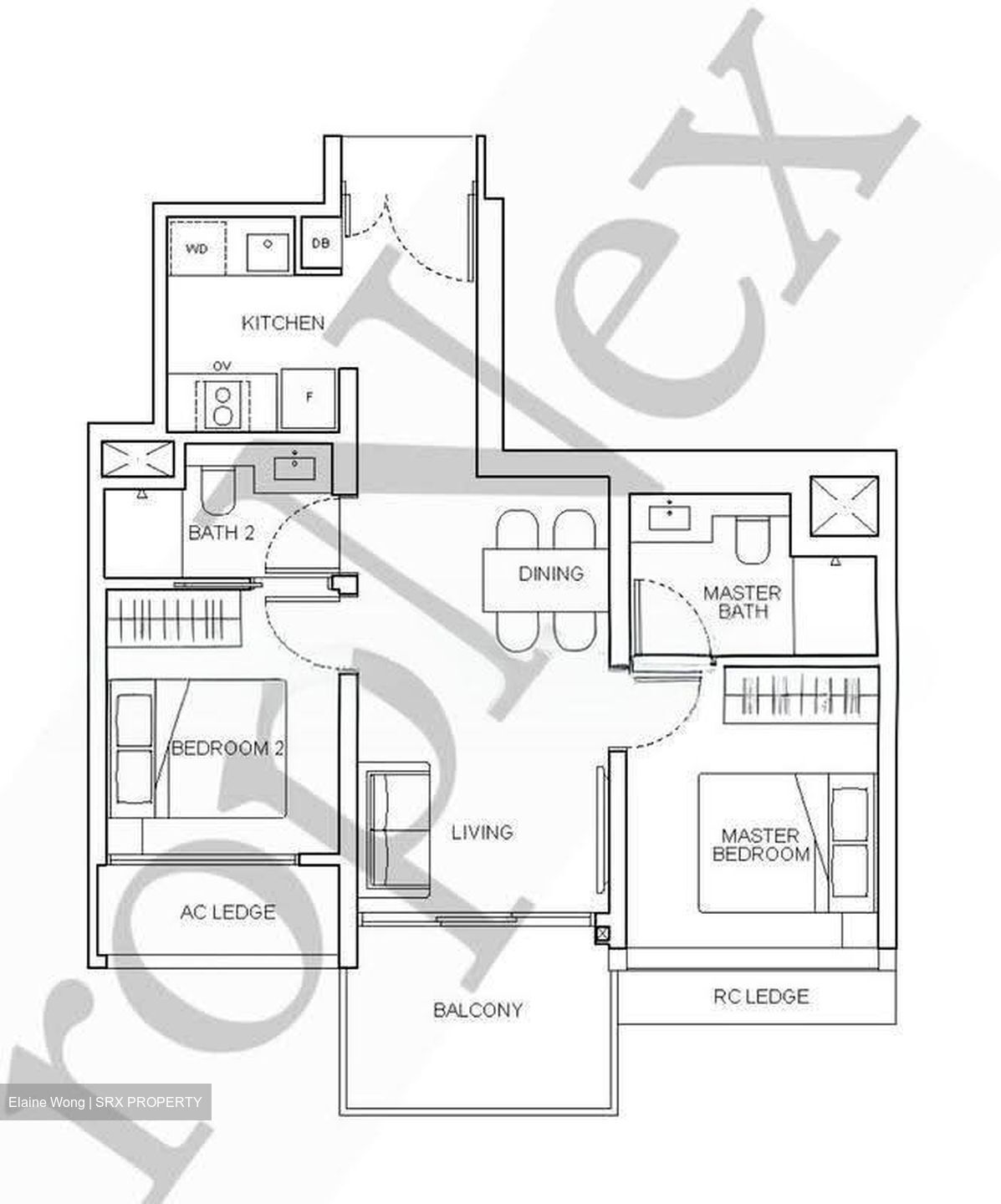 Hillview Rise (D23), Condominium #618986341